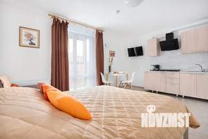 Студия квартира, посуточно, 28м2, 3/7 этаж