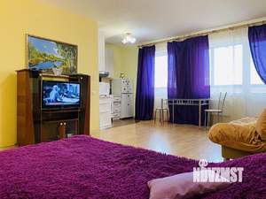 1-к квартира, посуточно, 34м2, 1/1 этаж