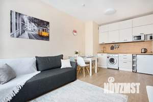 1-к квартира, посуточно, 36м2, 6/21 этаж