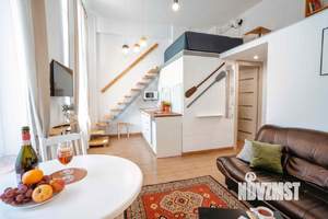 1-к квартира, посуточно, 40м2, 1/1 этаж