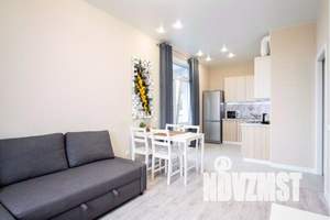 2-к квартира, посуточно, 48м2, 19/20 этаж