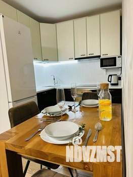 1-к квартира, посуточно, 40м2, 1/1 этаж