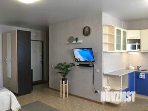 Студия квартира, посуточно, 34м2, 8/10 этаж