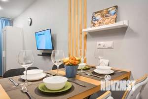 2-к квартира, посуточно, 40м2, 1/1 этаж