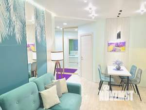 2-к квартира, посуточно, 38м2, 2/6 этаж