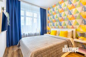 1-к квартира, посуточно, 18м2, 1/1 этаж