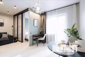 1-к квартира, посуточно, 43м2, 7/25 этаж