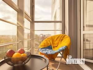 Студия квартира, посуточно, 31м2, 6/18 этаж