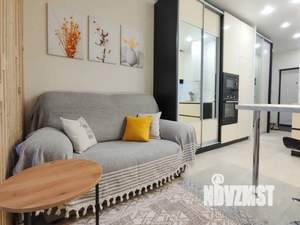 1-к квартира, посуточно, 24м2, 1/1 этаж