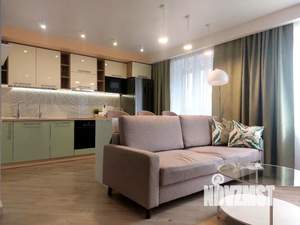 Студия квартира, посуточно, 46м2, 2/6 этаж