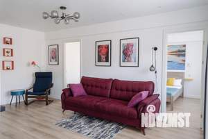 3-к квартира, посуточно, 60м2, 3/5 этаж