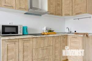 1-к квартира, посуточно, 44м2, 1/1 этаж