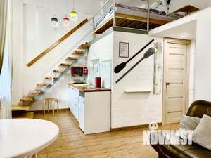 1-к квартира, посуточно, 40м2, 1/12 этаж