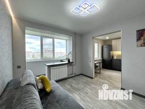 1-к квартира, посуточно, 40м2, 9/10 этаж