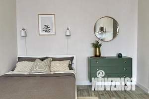 1-к квартира, посуточно, 36м2, 9/10 этаж