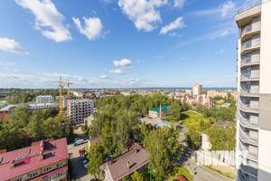 Студия квартира, на длительный срок, 38м2, 2/17 этаж