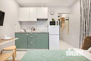 1-к квартира, посуточно, 13м2, 1/1 этаж