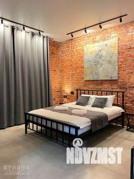 1-к квартира, посуточно, 24м2, 1/1 этаж