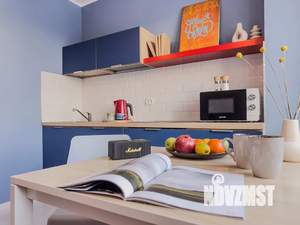 Студия квартира, посуточно, 34м2, 6/9 этаж