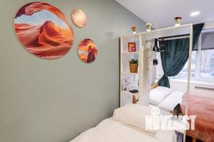 1-к квартира, посуточно, 20м2, 1/1 этаж