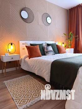 2-к квартира, посуточно, 80м2, 1/1 этаж