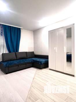 1-к квартира, посуточно, 30м2, 1/1 этаж