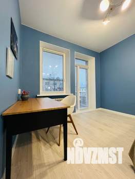 2-к квартира, посуточно, 56м2, 4/5 этаж