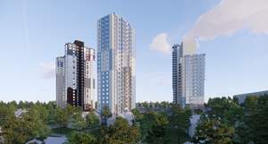 1-к квартира, на длительный срок, 40м2, 4/24 этаж