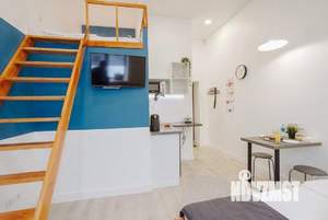 1-к квартира, посуточно, 20м2, 1/1 этаж