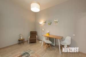 1-к квартира, на длительный срок, 36м2, 1/20 этаж