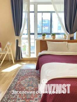 1-к квартира, посуточно, 32м2, 1/1 этаж