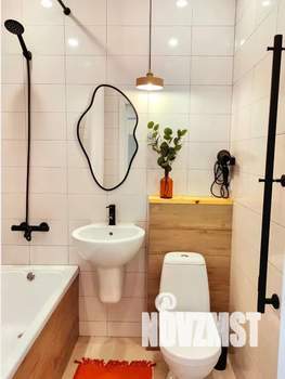 2-к квартира, посуточно, 40м2, 4/25 этаж