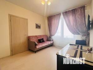 1-к квартира, посуточно, 38м2, 1/1 этаж