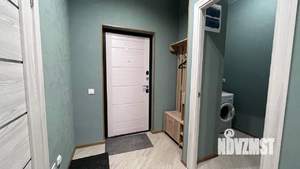 1-к квартира, посуточно, 43м2, 1/1 этаж