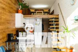 1-к квартира, посуточно, 30м2, 1/9 этаж