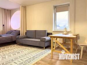 1-к квартира, посуточно, 36м2, 9/9 этаж