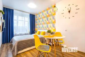 1-к квартира, посуточно, 18м2, 1/1 этаж