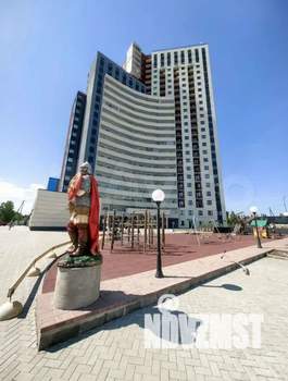 2-к квартира, посуточно, 45м2, 12/25 этаж