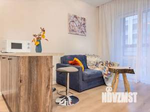 1-к квартира, посуточно, 37м2, 6/9 этаж