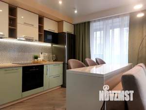 Студия квартира, посуточно, 46м2, 2/6 этаж