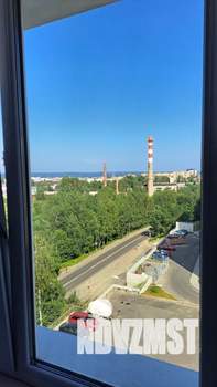 1-к квартира, посуточно, 40м2, 7/9 этаж