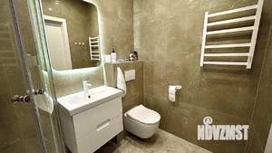 2-к квартира, посуточно, 44м2, 8/21 этаж