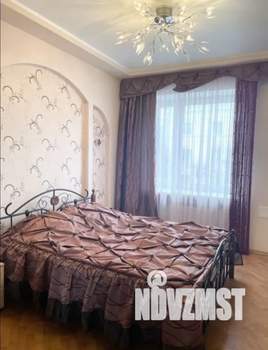 3-к квартира, посуточно, 75м2, 3/4 этаж