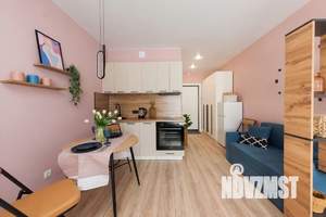 Студия квартира, посуточно, 26м2, 1/11 этаж