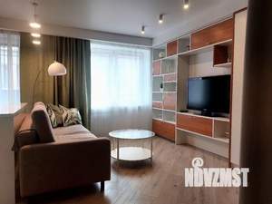 Студия квартира, посуточно, 46м2, 2/6 этаж