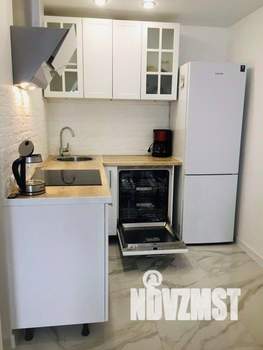 1-к квартира, посуточно, 40м2, 1/1 этаж