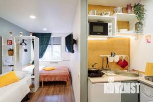 Студия квартира, посуточно, 20м2, 1/5 этаж