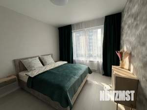 2-к квартира, посуточно, 49м2, 20/24 этаж