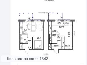 1-к квартира, на длительный срок, 35м2, 19/25 этаж