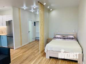 1-к квартира, посуточно, 46м2, 6/18 этаж